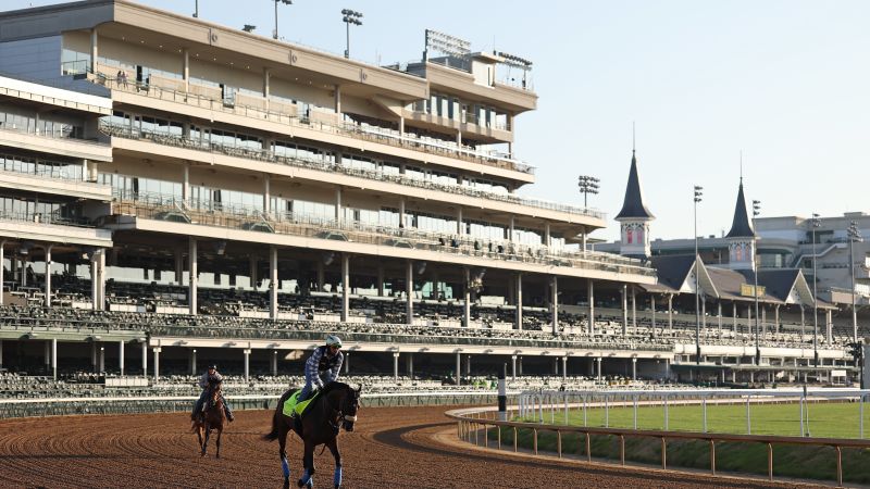 Trendlines: Gambling at the Kentucky Derby is way up