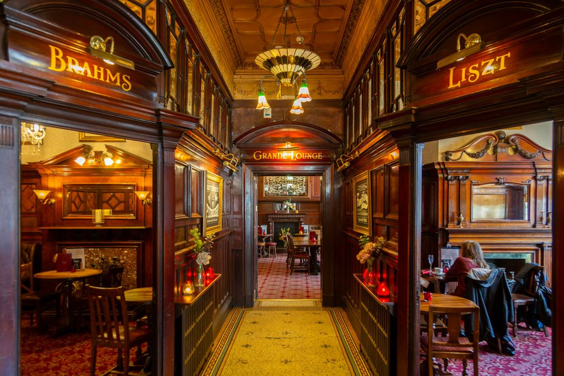 Many pubs have been around for centuries.
