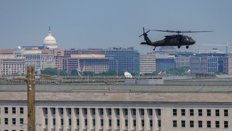 Air traffic control “hotline” between Pentagon and Reagan Washington National Airport has been broken since 2022