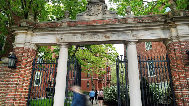 International Harvard students describe fear after Trump administration moves to revoke their enrollment