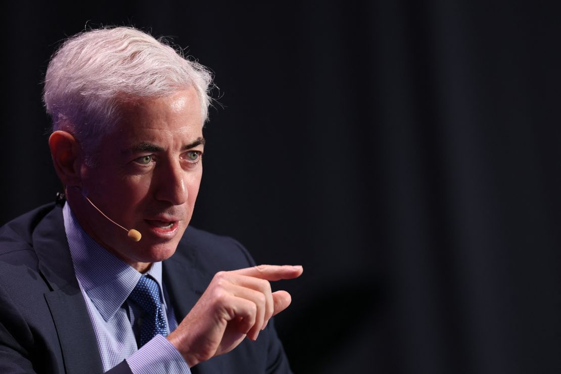 Bill Ackman, Founder and CEO of Pershing Square Capital Management, is one of the largest and most vocal shareholders of Fannie Mae and Freddie Mac.