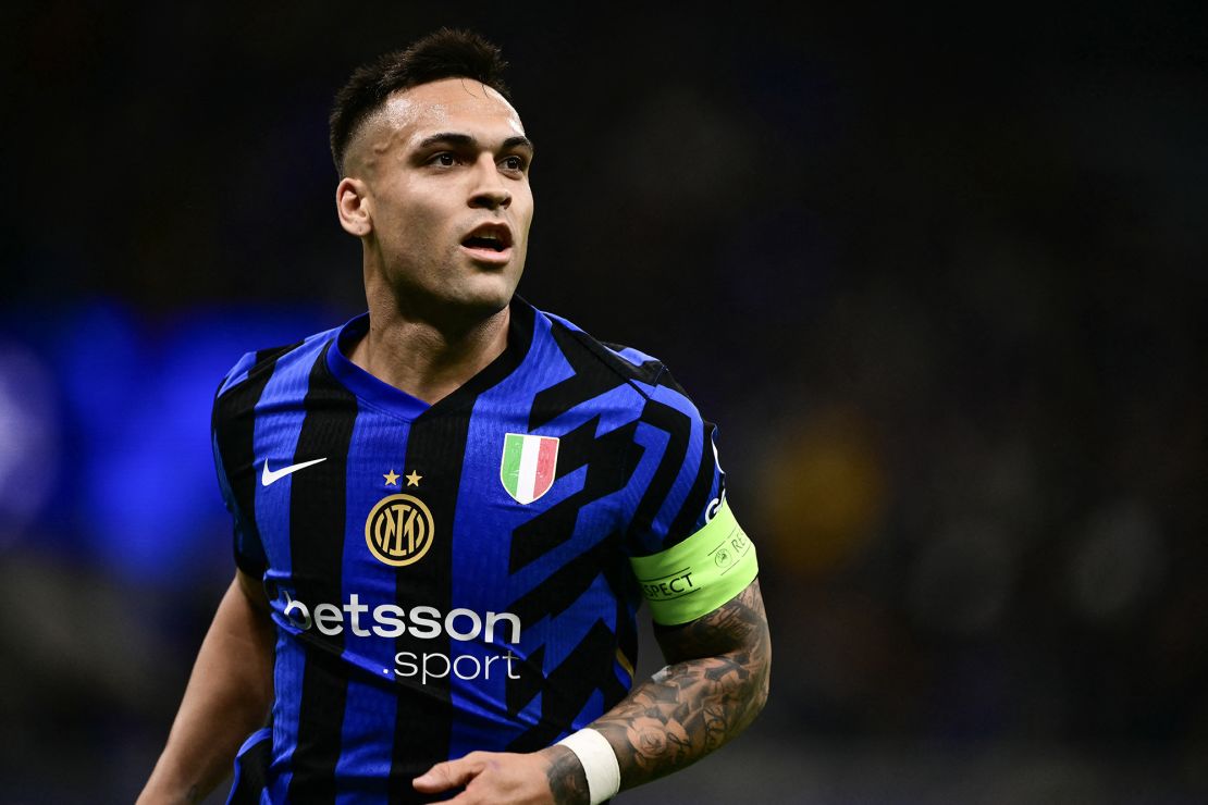 Captain Lautaro Martínez has returned to fitness ahead of the Champions League final.