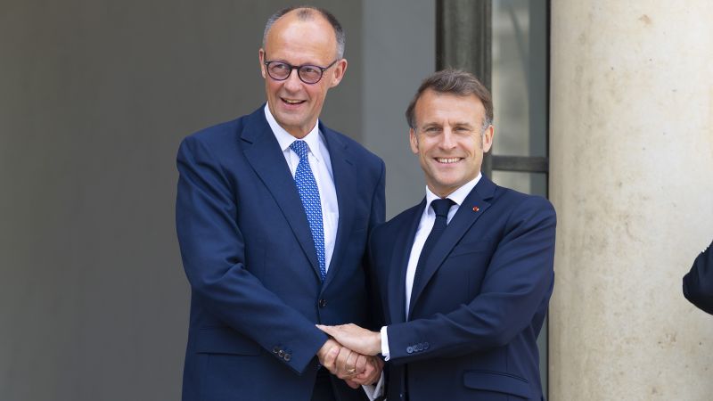 ‘Merzcron’: The EU’s Franco-German alliance is powering back up