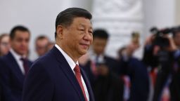 Chinese President Xi Jinping visits Moscow in May.