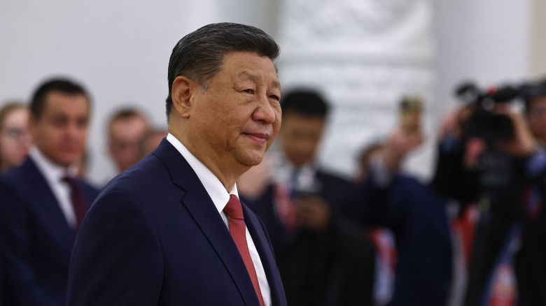 Chinese President Xi Jinping visits Moscow in May.