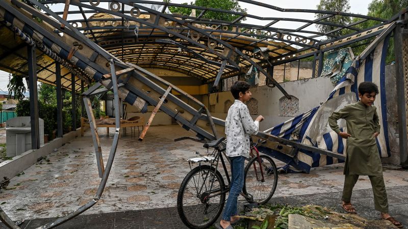 India and Pakistan Tensions Escalate
