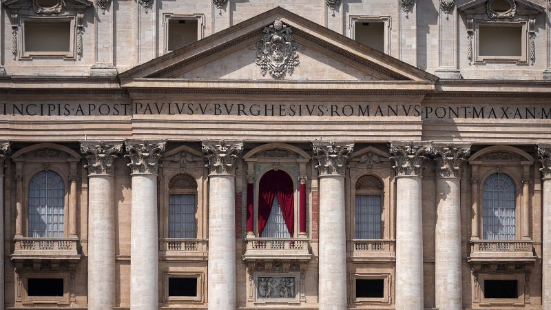 Cardinals choosing the next pope have been offered a dossier on candidates – with a subtext