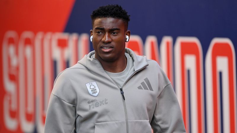 Taiwo Awoniyi: Premier League striker reportedly placed in an induced coma after ‘urgent’ surgery on serious abdominal injury