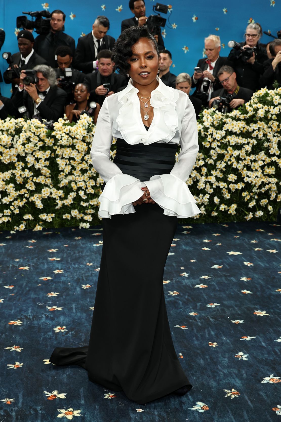 Adrienne Warren.