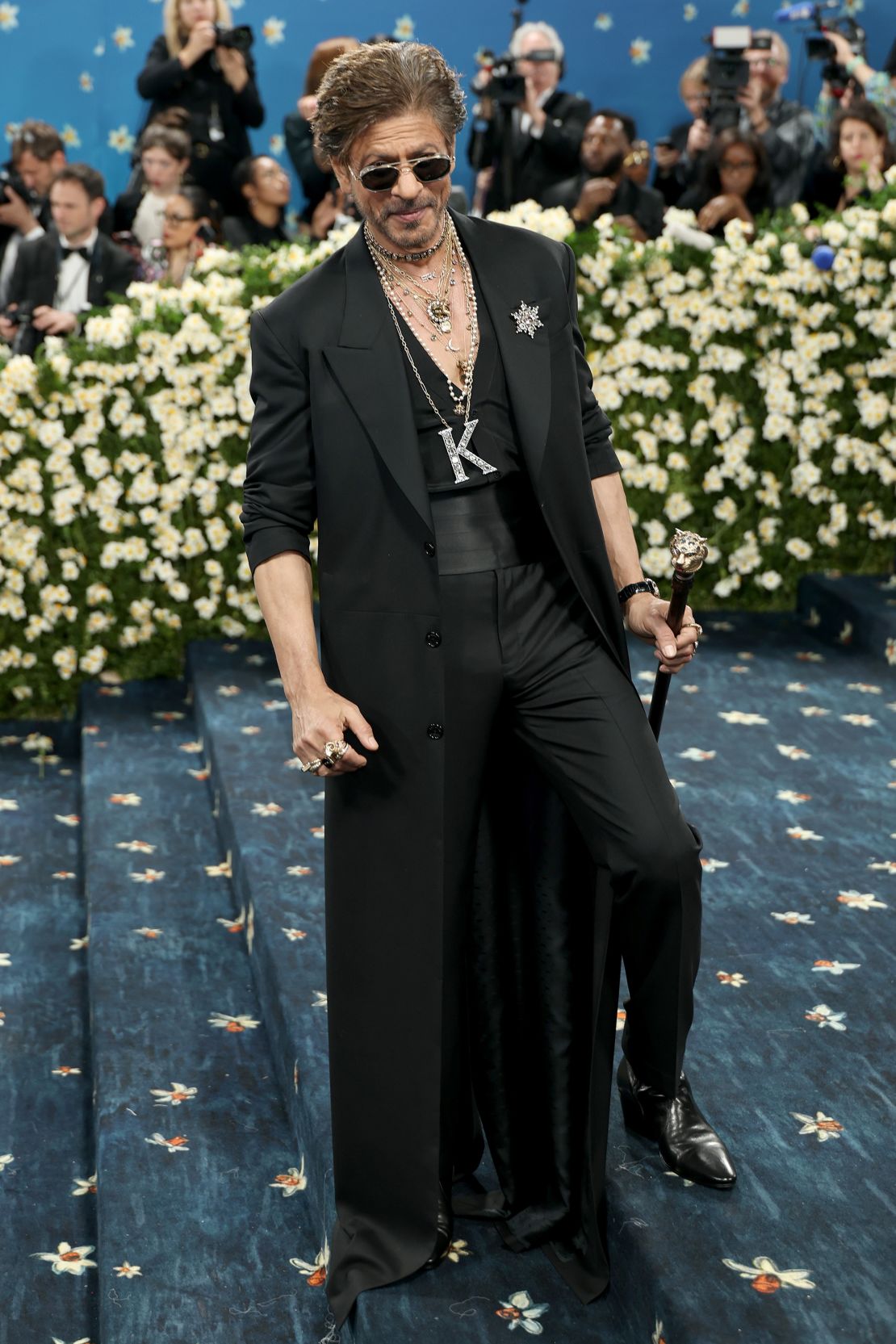 Shah Rukh Khan wore Sabaysachi to his first Met Gala.