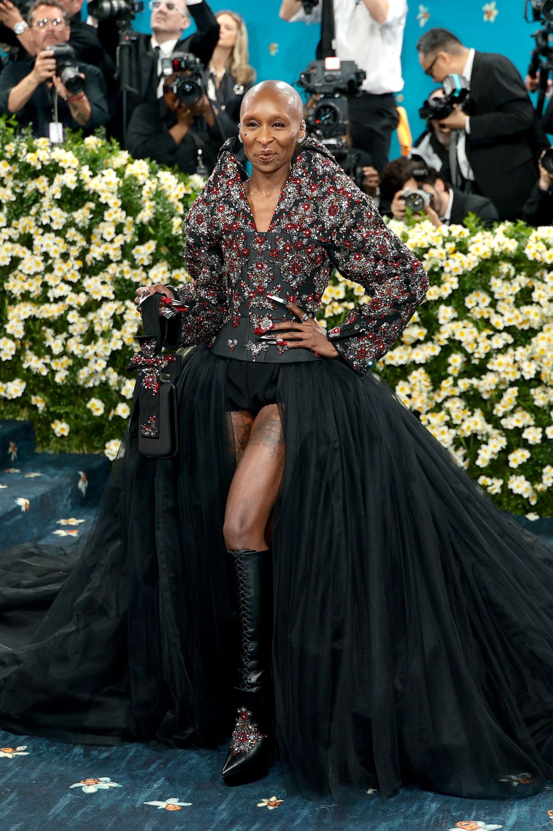 Cynthia Erivo.