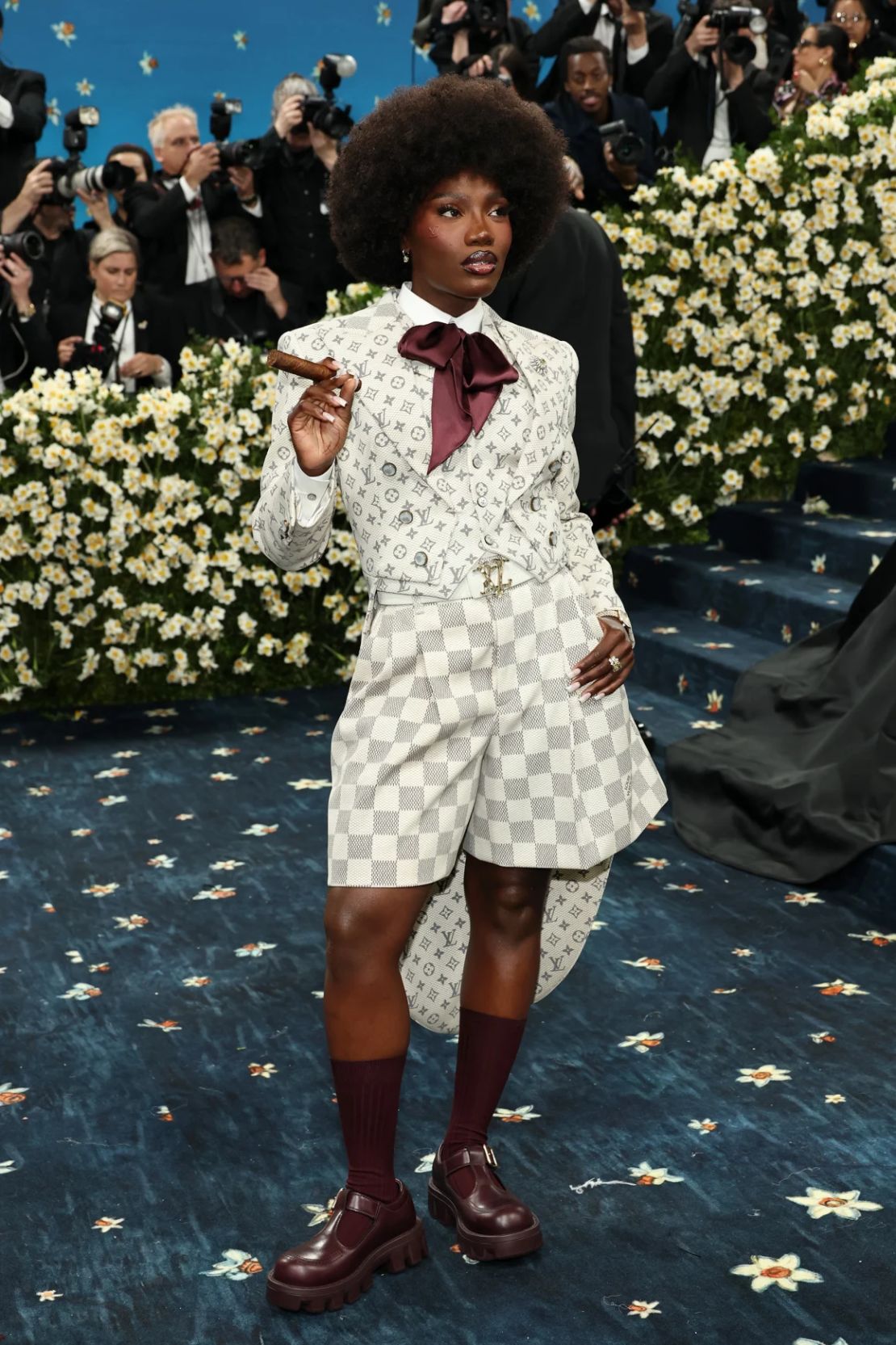FOTOS | Met Gala 2025: los mejores looks de la noche del dandismo negro Rehmat Boutique Doechii.