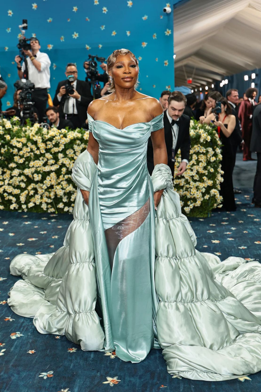 FOTOS | Met Gala 2025: los mejores looks de la noche del dandismo negro Rehmat Boutique Serena Williams