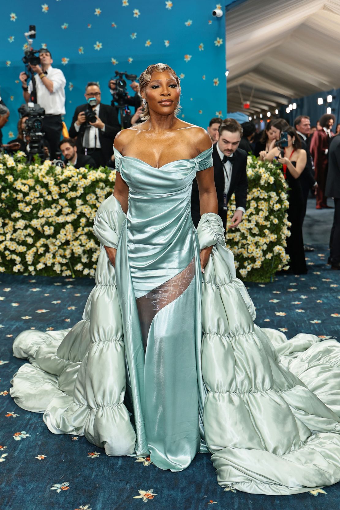 Serena Williams.