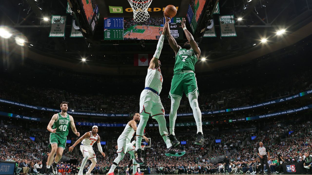 Ticket prices are out of control for Game 3 of the playoff series between the New York Knicks and the Boston Celtics.
