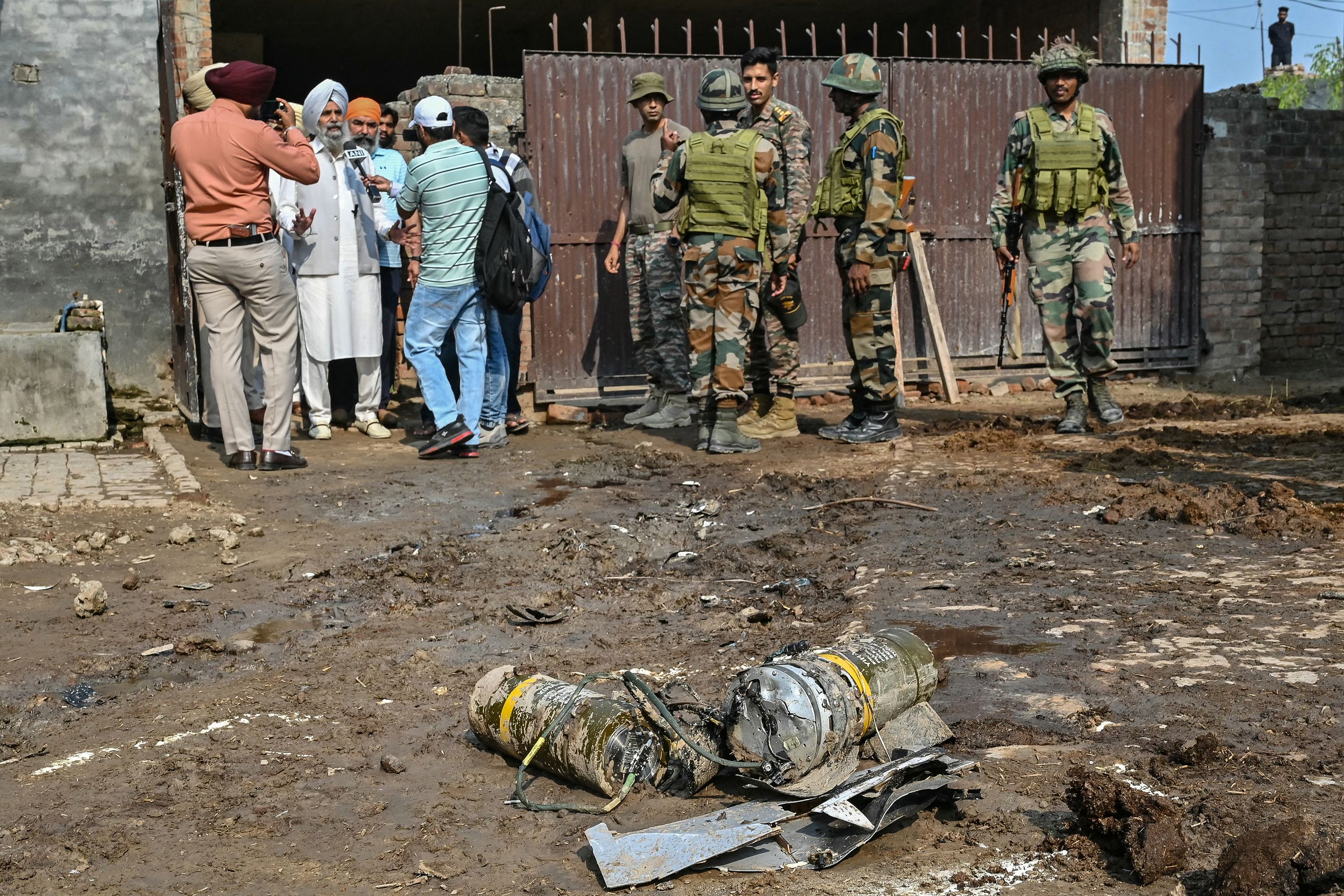 India and Pakistan have<a href=