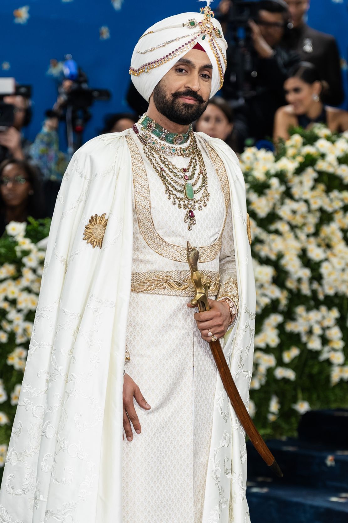 At the 2025 Met Gala, Diljit Dosanjh wore show-stopping jewels that echoed the 1,000 carat-diamond necklace Cartier designed for Maharaja Bhupinder Singh of Patiala in the 1920s.