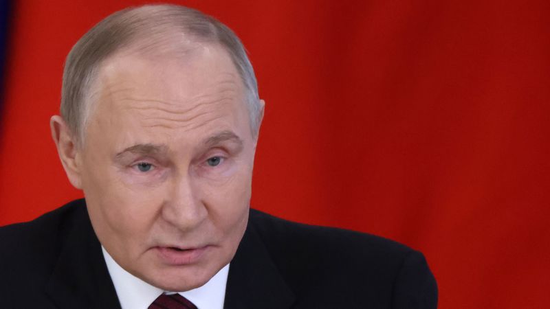 Putin says Russia is ready for direct talks with Ukraine