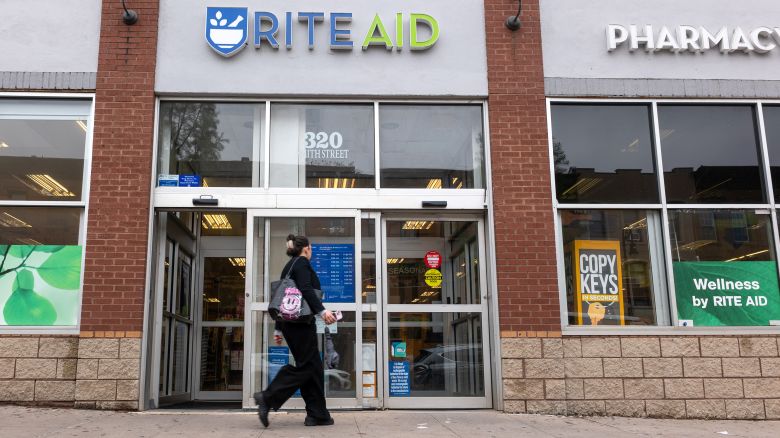 A Rite Aid location in Brooklyn, New York.