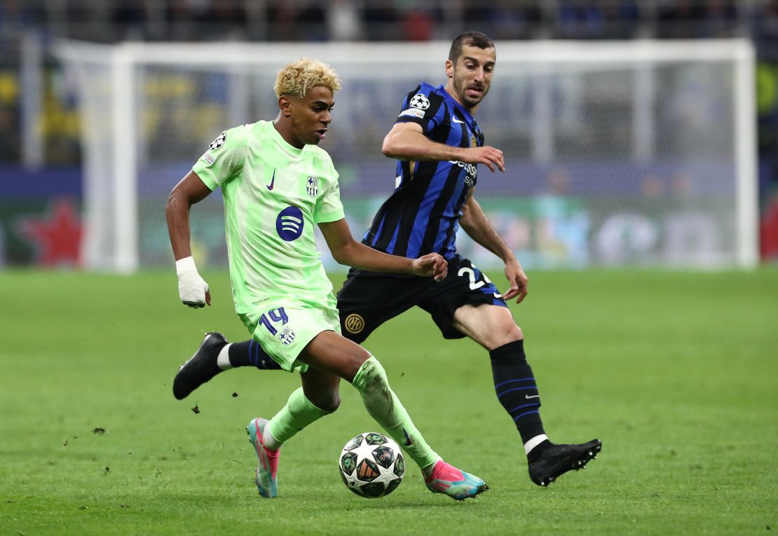 Despite Barça falling out of the competition, Yamal dazzled the world with his performances against Inter Milan in the Champions League semifinals.