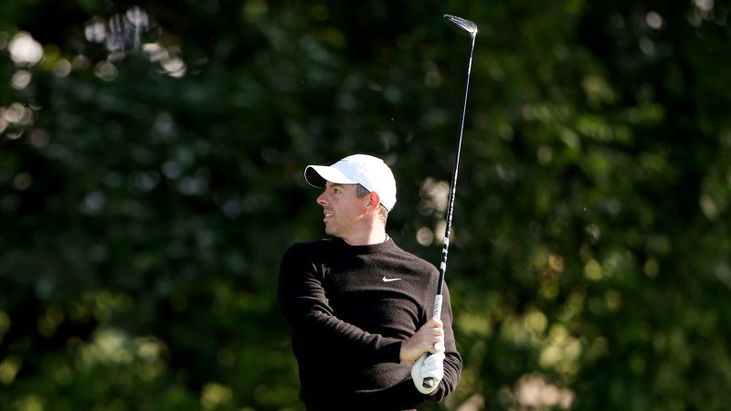 Rory McIlroy feels ‘a lot less pressure’ as he prepares to return to major action after long-awaited Masters victory