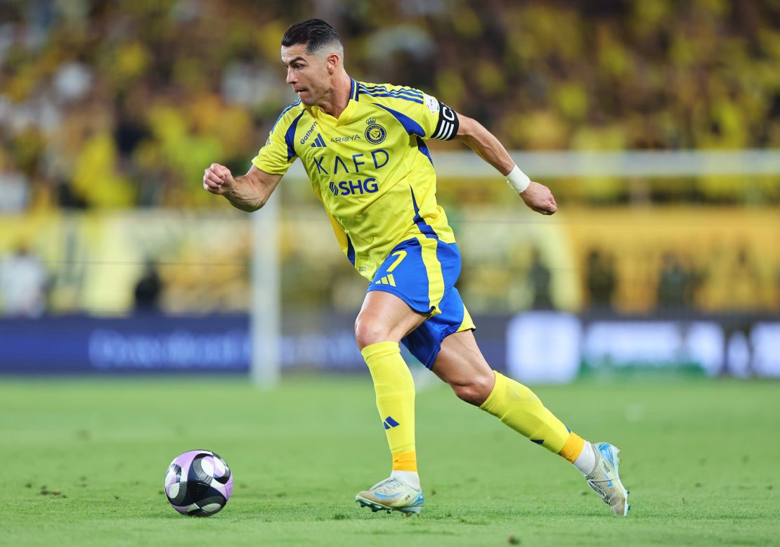 Cristiano Ronaldo del Al Nassr fotografiado el 7 de mayo de 2025.