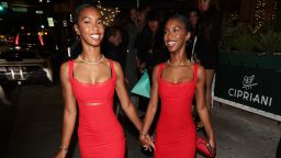D'lila Combs and Jessie James Combs are seen on May 10, 2025 in Los Angeles, California.