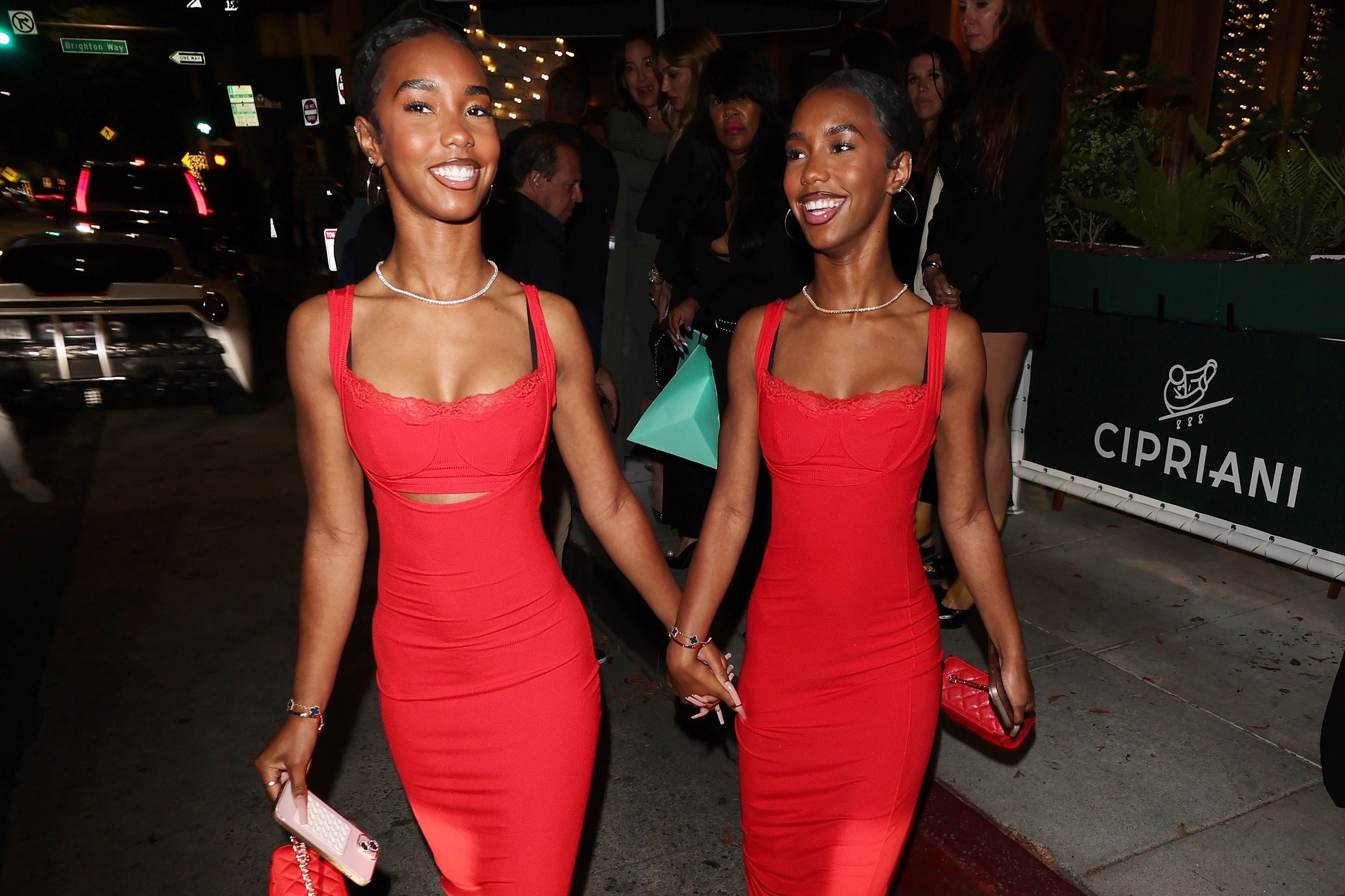 Sean 'Diddy' Combs' twin daughters are launching a fashion line | CNN