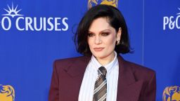 Jessie J attends the 2025 BAFTA Television Awards With P&O Cruises at The Royal Festival Hall in London, on May 11, 2025.