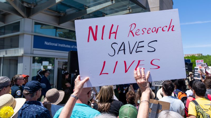 HHS budget proposal details significant cuts to National Institutes of Health, other agencies | CNN
