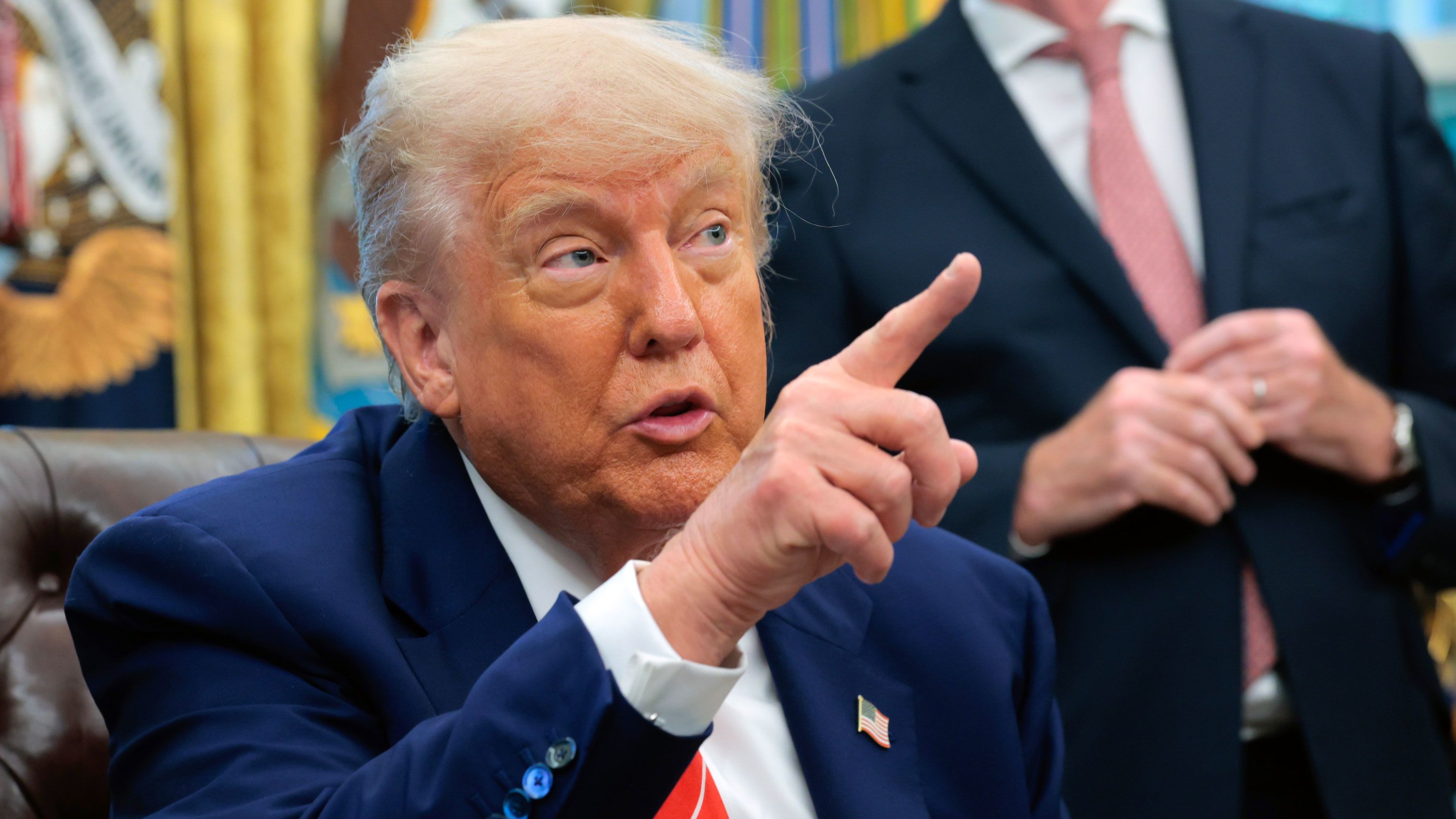 Trump floats 100% tariff on Barbies while his UK trade ‘deal’ shields super-luxury cars like Rolls-Royce