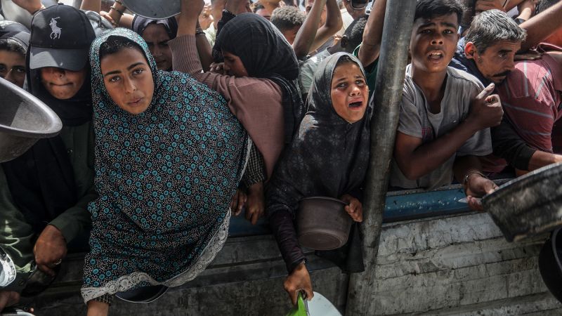 One in five people in Gaza face starvation, report warns, as Israel’s months-long blockade continues One in five people in Gaza face starvation, report warns, as Israel’s months-long blockade continues