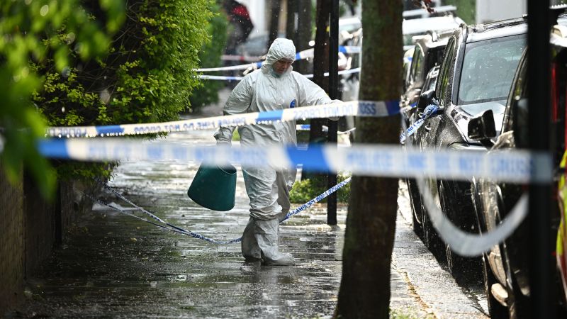 London arson attacks: Police arrest third man over fire at PM Keir Starmer’s house