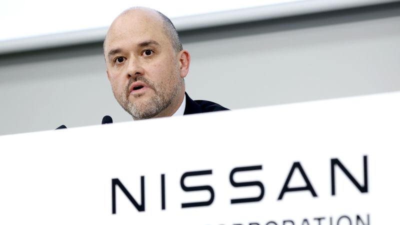 Nissan more than doubles layoffs to around 20,000 | CNN Business