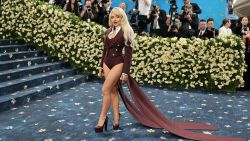 NEW YORK, NEW YORK - MAY 05: Sabrina Carpenter attends the 2025 Met Gala Celebrating "Superfine: Tailoring Black Style" at Metropolitan Museum of Art on May 05, 2025 in New York City. (Photo by Dia Dipasupil/Getty Images)