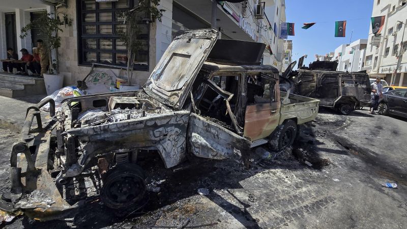 Libya: Most intense fighting for years rocks Tripoli