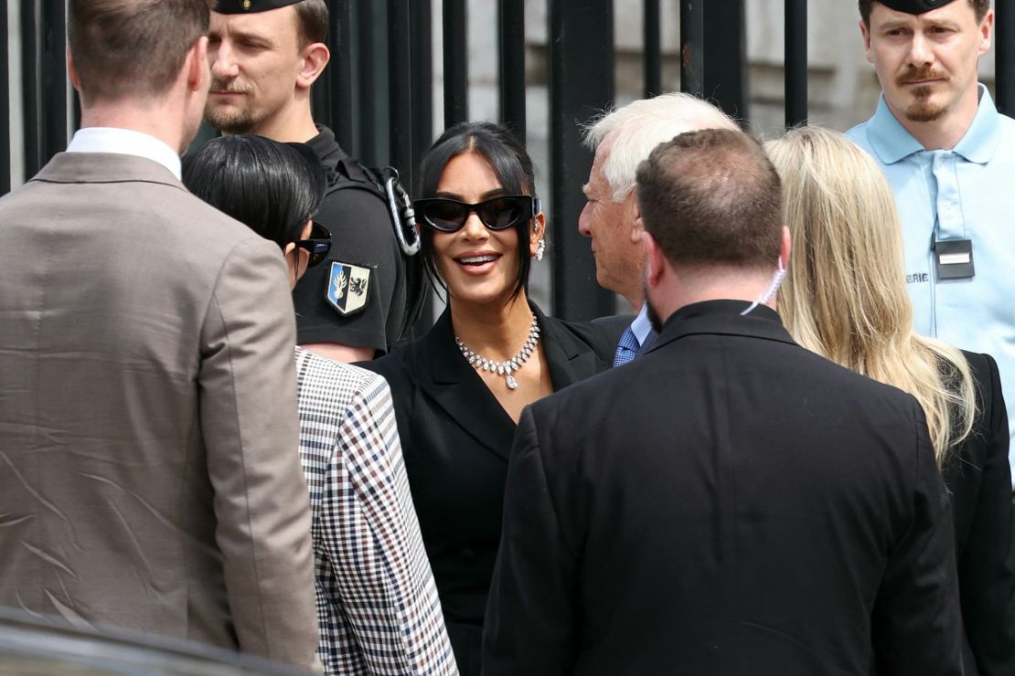 Kardashian testified for more than two hours Tuesday, before being questioned by lawyers for the defendants.