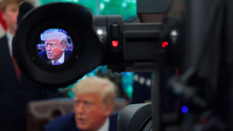 Analysis: Scandal, deals and a hostage release: Just another day in Trumpland