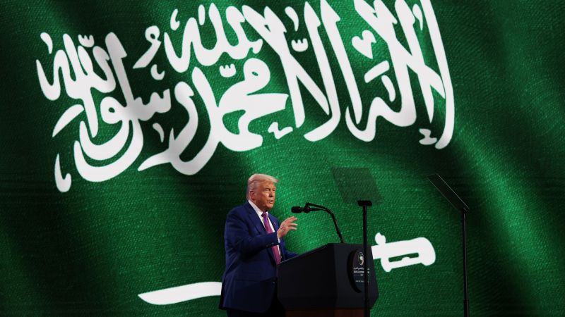 Analysis: A home away from home: Why Trump wishes America was more like the Gulf