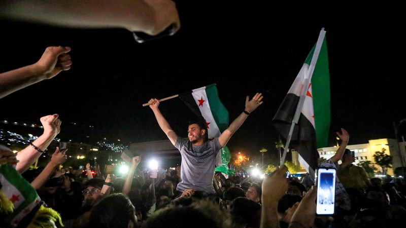 US moves to ease sanctions on Syria after Trump pledge