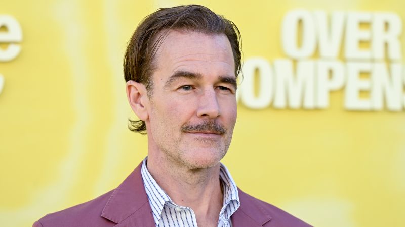 James Van Der Beek auctioning off ‘Dawson’s Creek’ memorabilia as he battles cancer