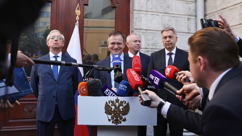The Russia-Ukraine peace process is going exactly how Moscow wants it to: slowly The Russia-Ukraine peace process is going exactly how Moscow wants it to: slowly