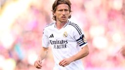 Luka Modric fotografiado el 11 de mayo de 2025.