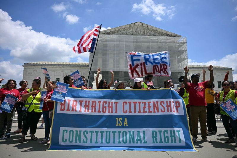 Federal Courts Block Trump Birthright Citizenship Order Nationwide