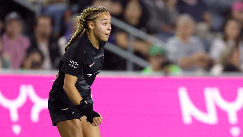 Savy King: Angel City defender undergoes heart surgery after collapsing during NWSL game Savy King: Angel City defender undergoes heart surgery after collapsing during NWSL game