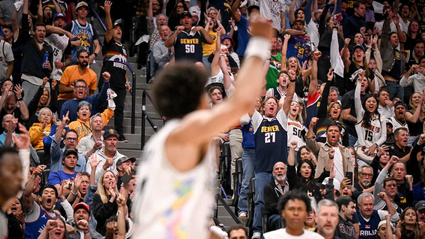 Jamal Murray led the Denver Nuggets to a Game 6 victory over the Oklahoma City Thunder at Ball Arena on Thursday to force Game 7.