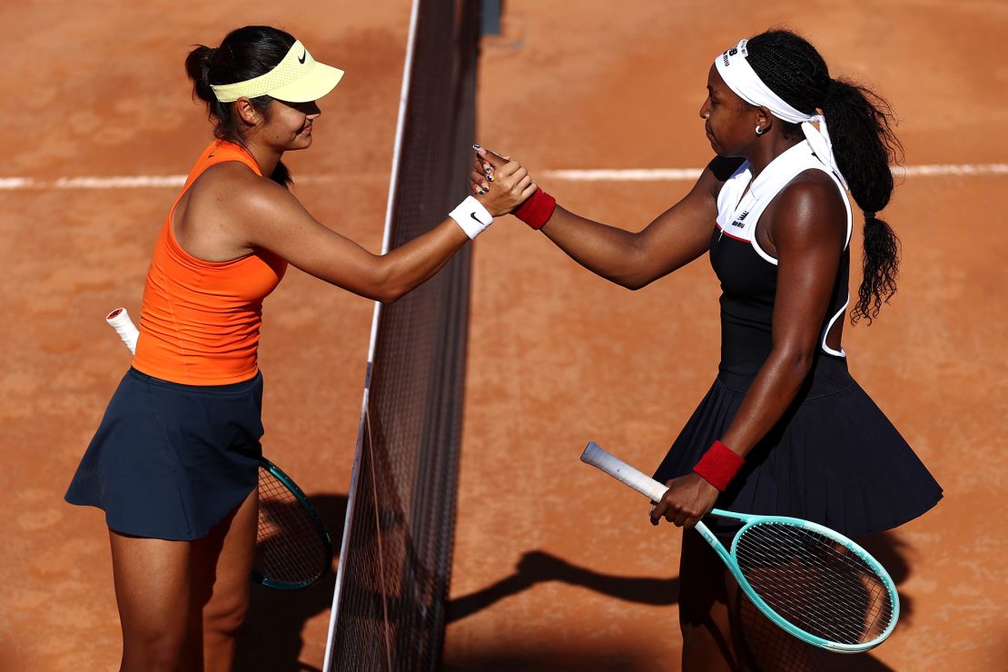 Gauff has now won both of her matches against Raducanu during her career.