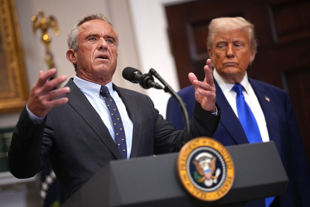 The report, a cornerstone of President Donald Trump’s “Make America Healthy Again” agenda, was issued by a commission that includes US Health and Human Services Secretary Robert F. Kennedy Jr.