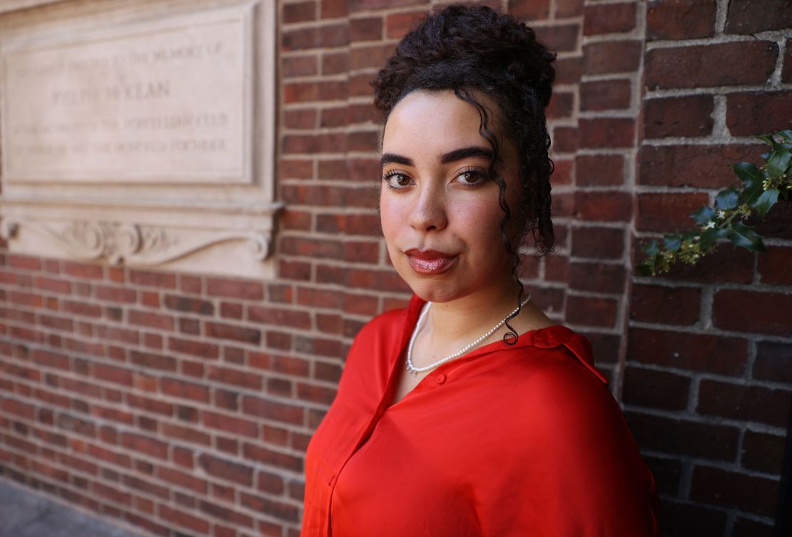 Harvard senior Elyse Martin-Smith has been involved in planning affinity group celebrations for Black graduating seniors, which Harvard has announced it will no longer fund.