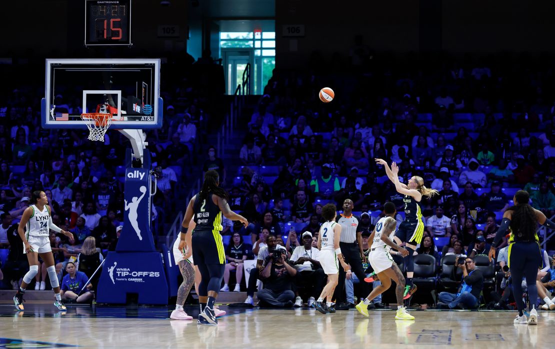 Paige Bueckers made her WNBA debut less than six weeks after helping the UConn Huskies to the national title.